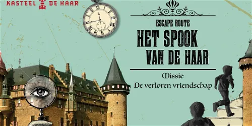 Scavenger hunt: The ghost of De Haar castle