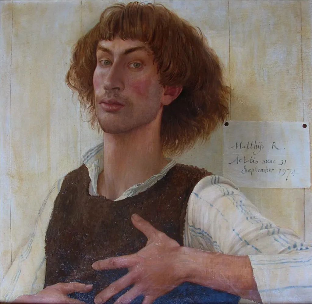 Matthijs Röling and his artist friends