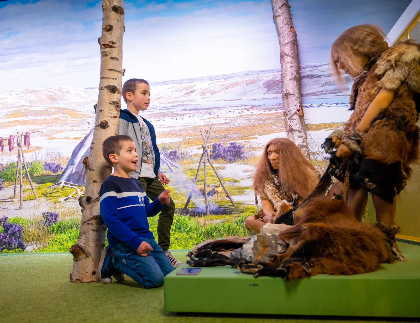 From Neanderthal man to city-dweller