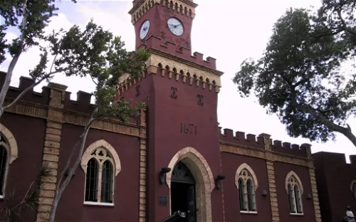 Fort Christian Virgin Islands Museum