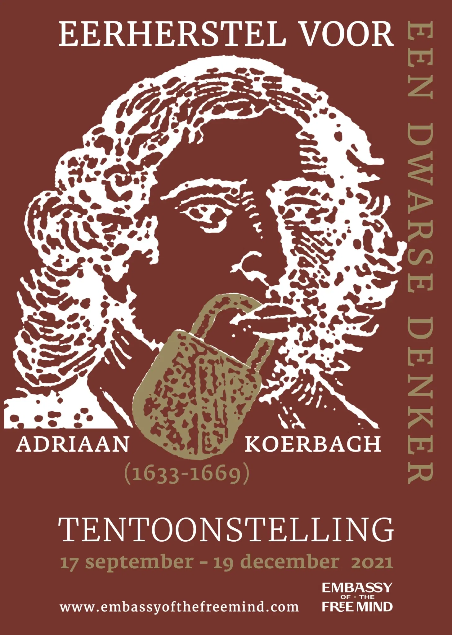 Adriaan Koerbagh – Eerherstel voor een Dwarse Denker