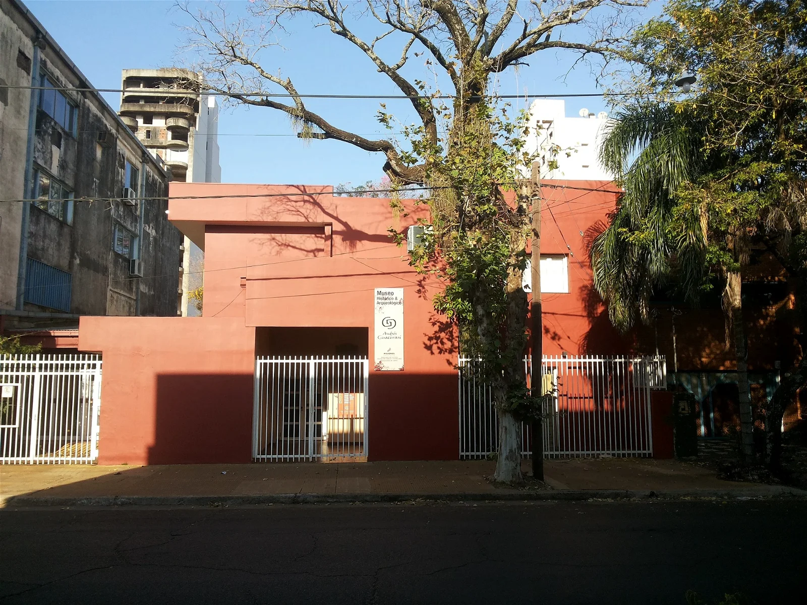 Archeology and History Museum Andres Guacurari