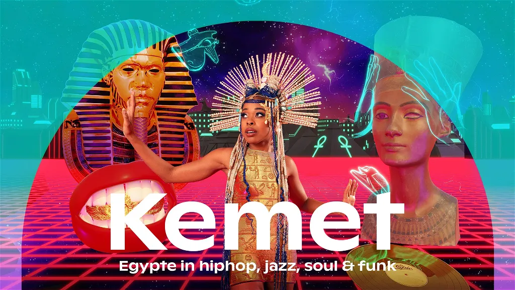 Exhibition Kemet - Egypt in hip-hop, jazz, soul & funk