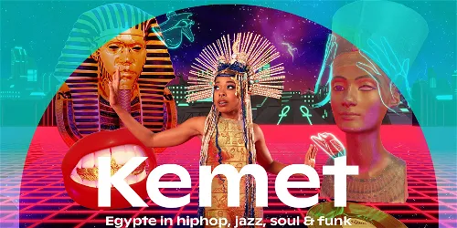 Exhibition Kemet - Egypt in hip-hop, jazz, soul & funk