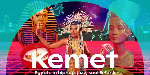 Tentoonstelling Kemet - Egypte in hiphop, jazz, soul & funk