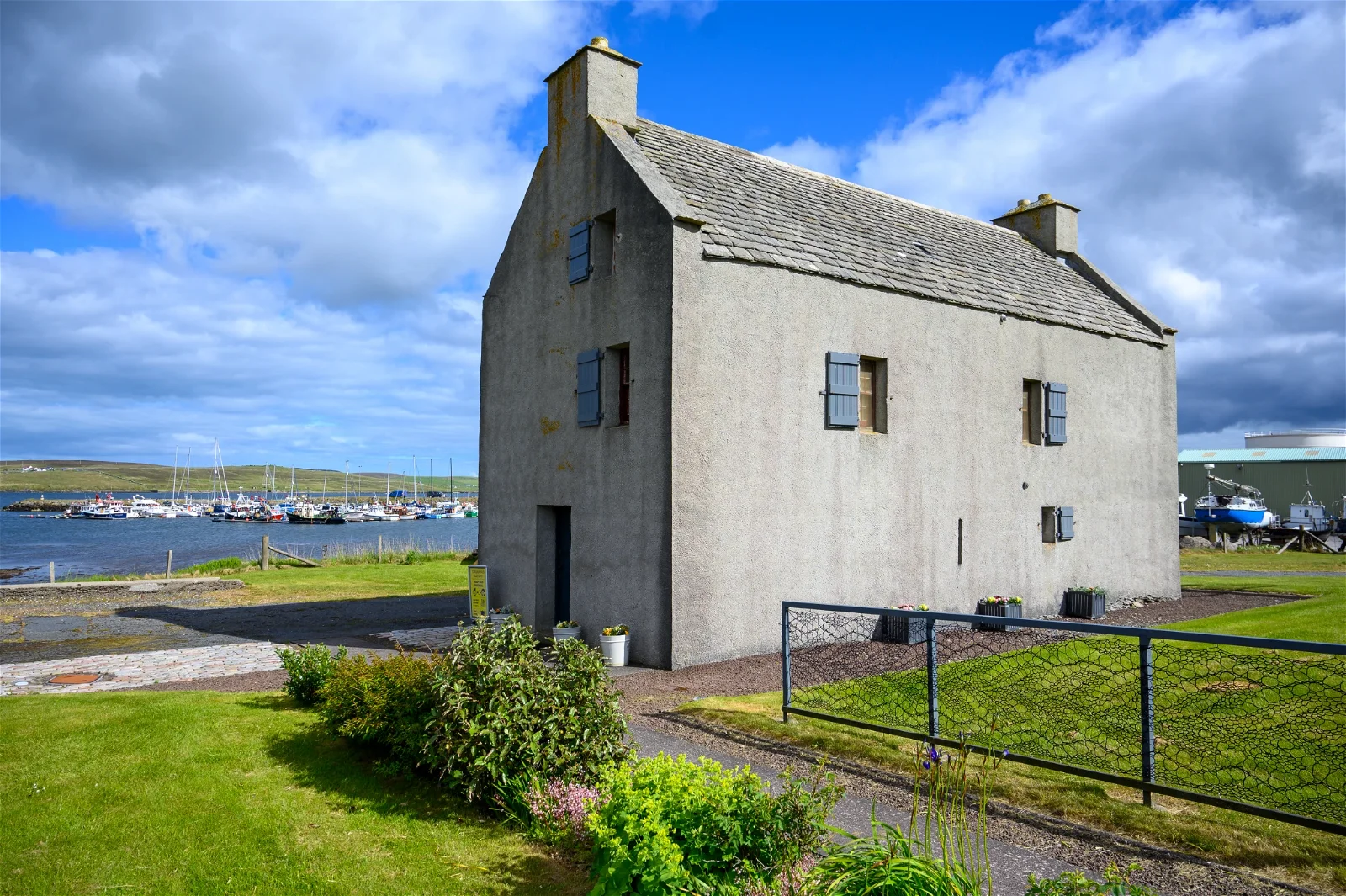 Shetland Textile Museum