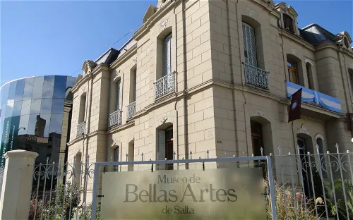 Museum of Fine Arts in Salta, Argentina