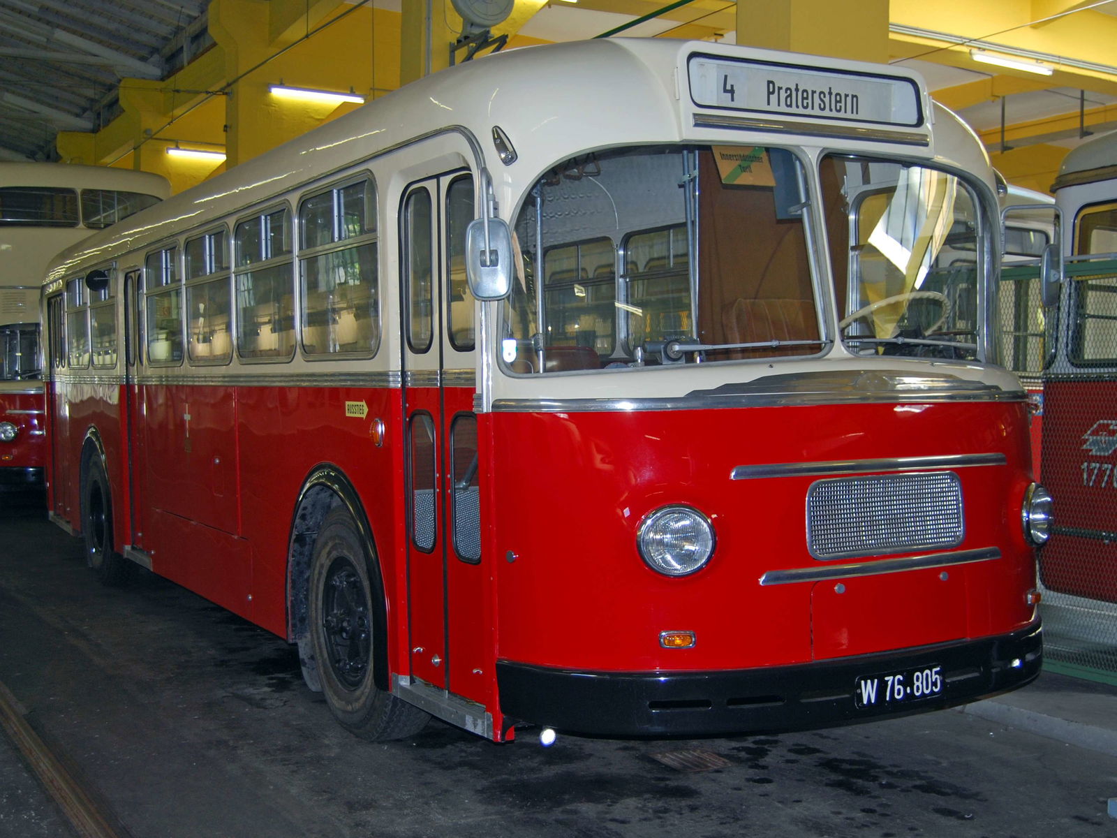 Verkehrsmuseum Remise
