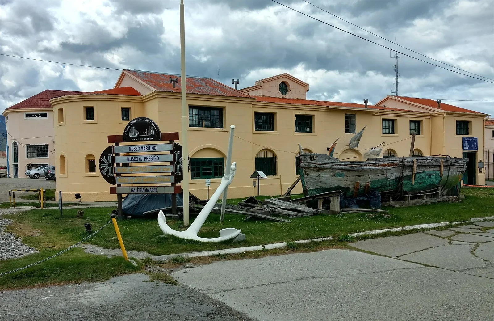 Museo Marítimo de Ushuaia