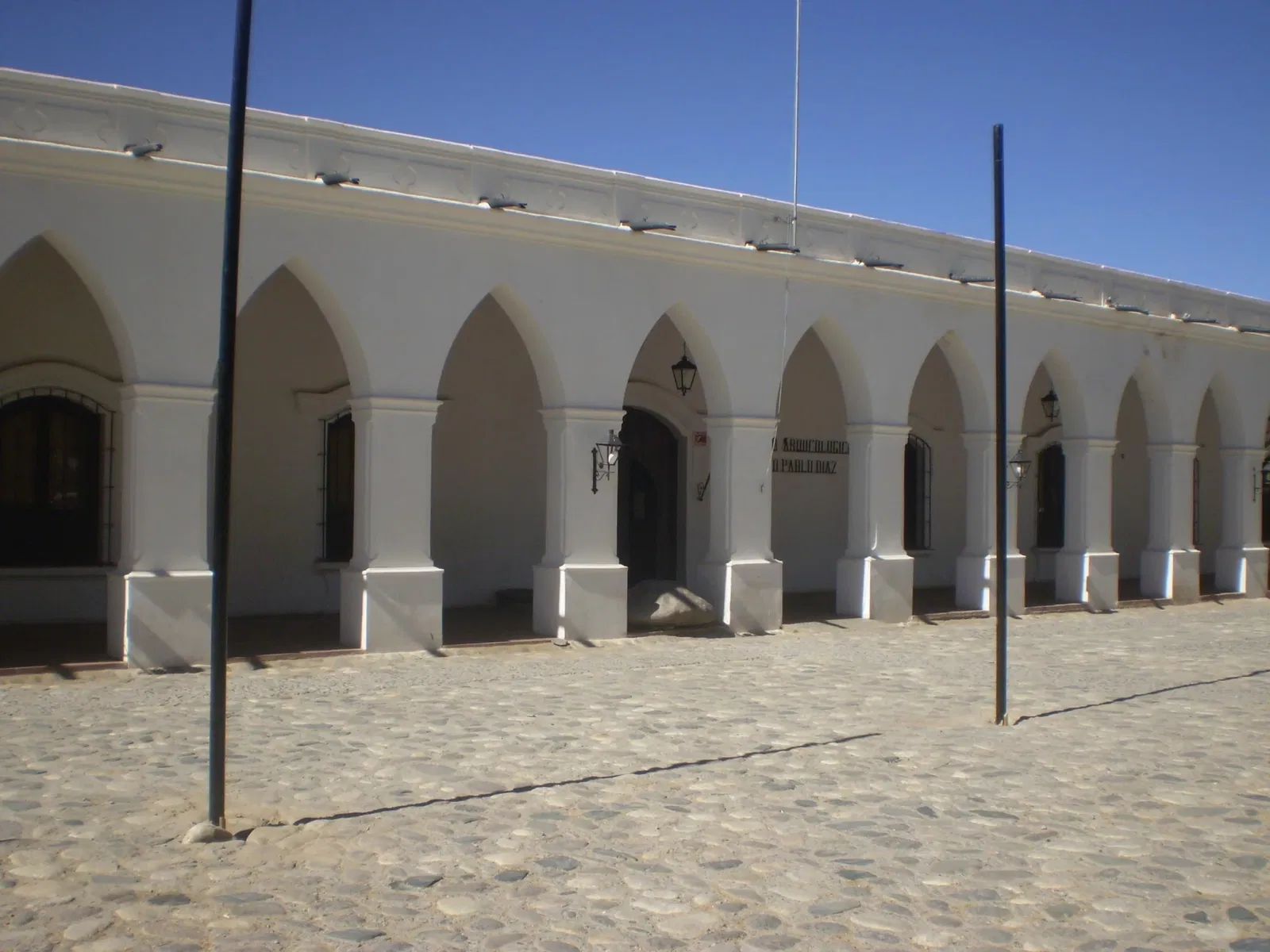 Museo Arqueológico Pío Pablo Díaz