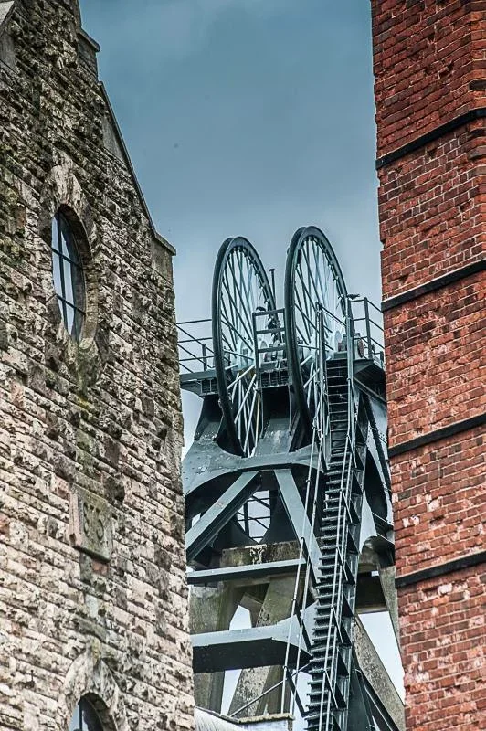 Pleasley Pit Coal Mining Museum
