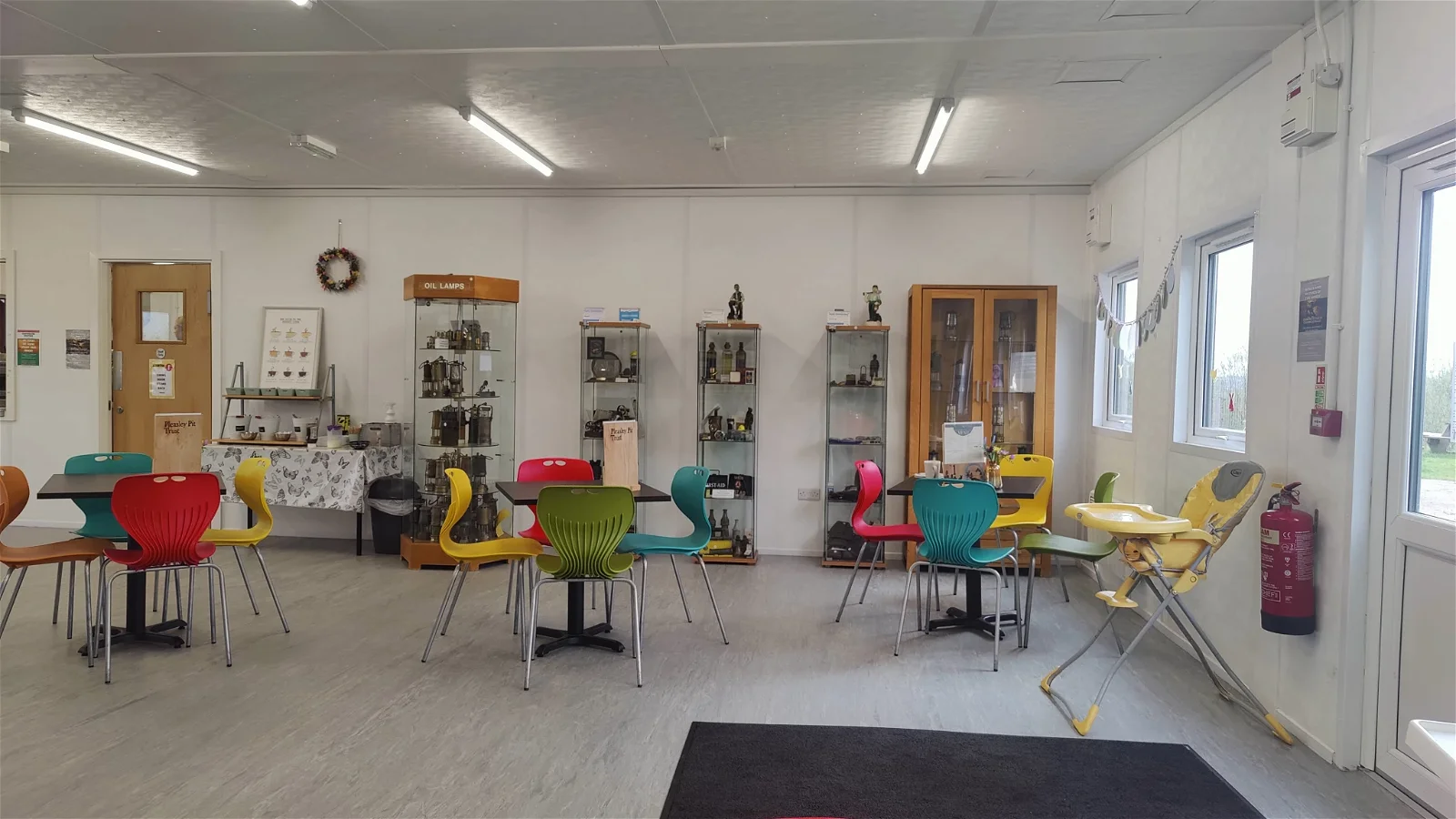 Pleasley Pit Coal Mining Museum