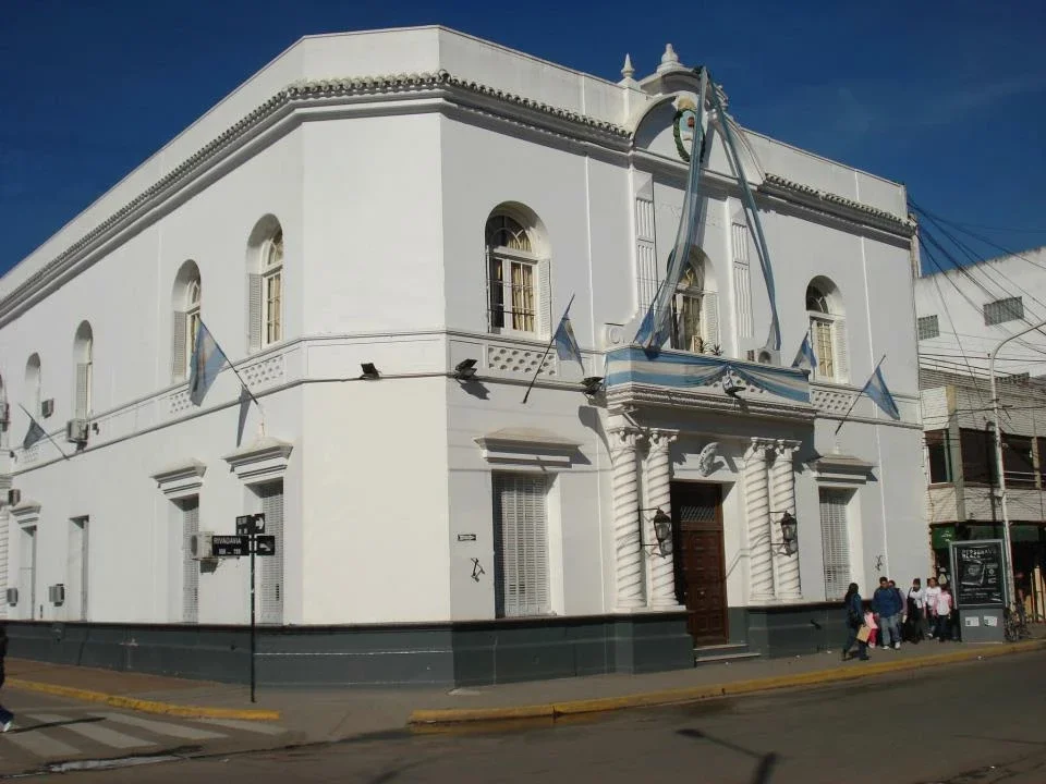 Palacio Municipal – Municipio Pilar