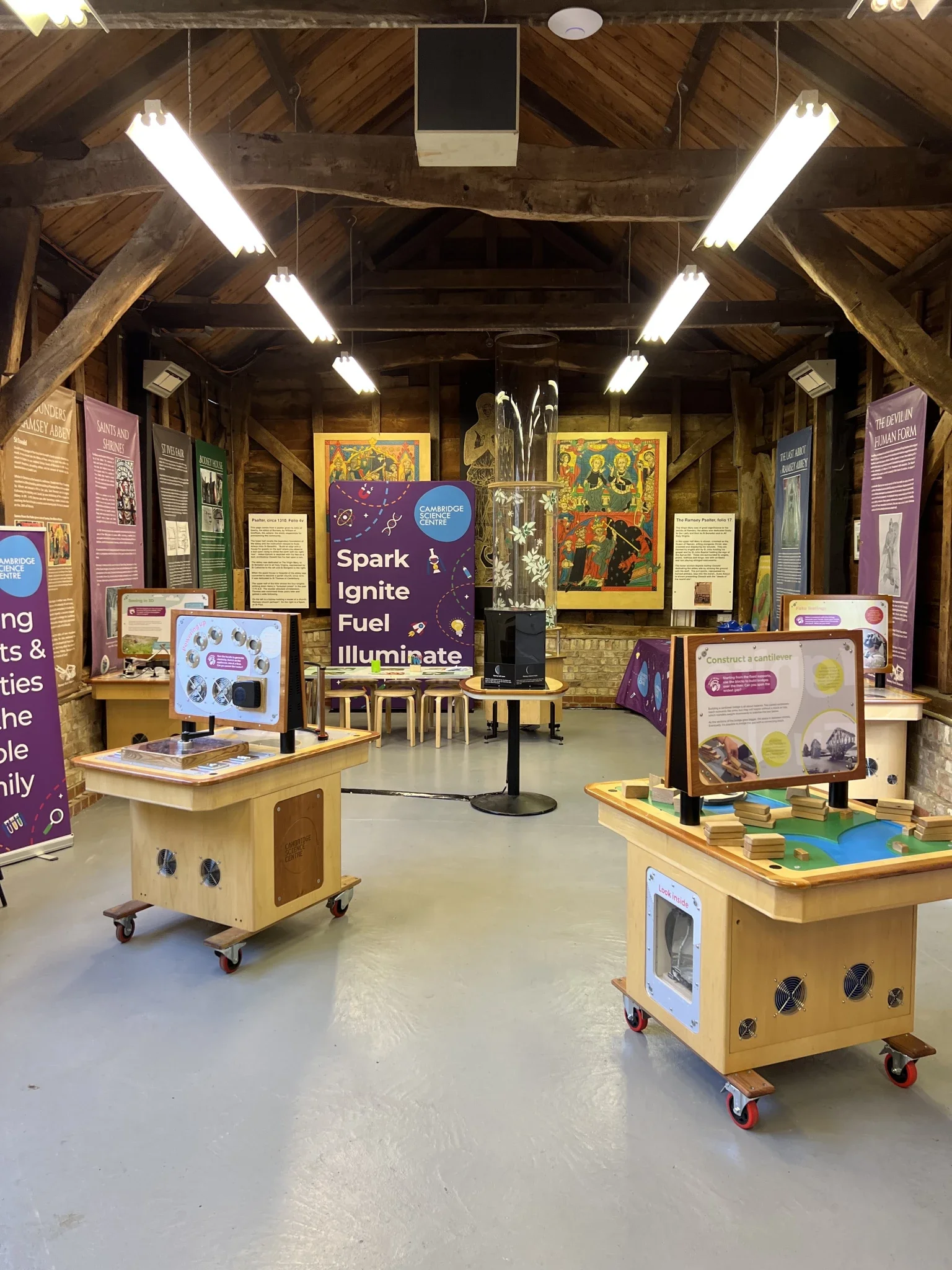 Cambridge Science Centre (Cambridge) Visitor Information & Reviews