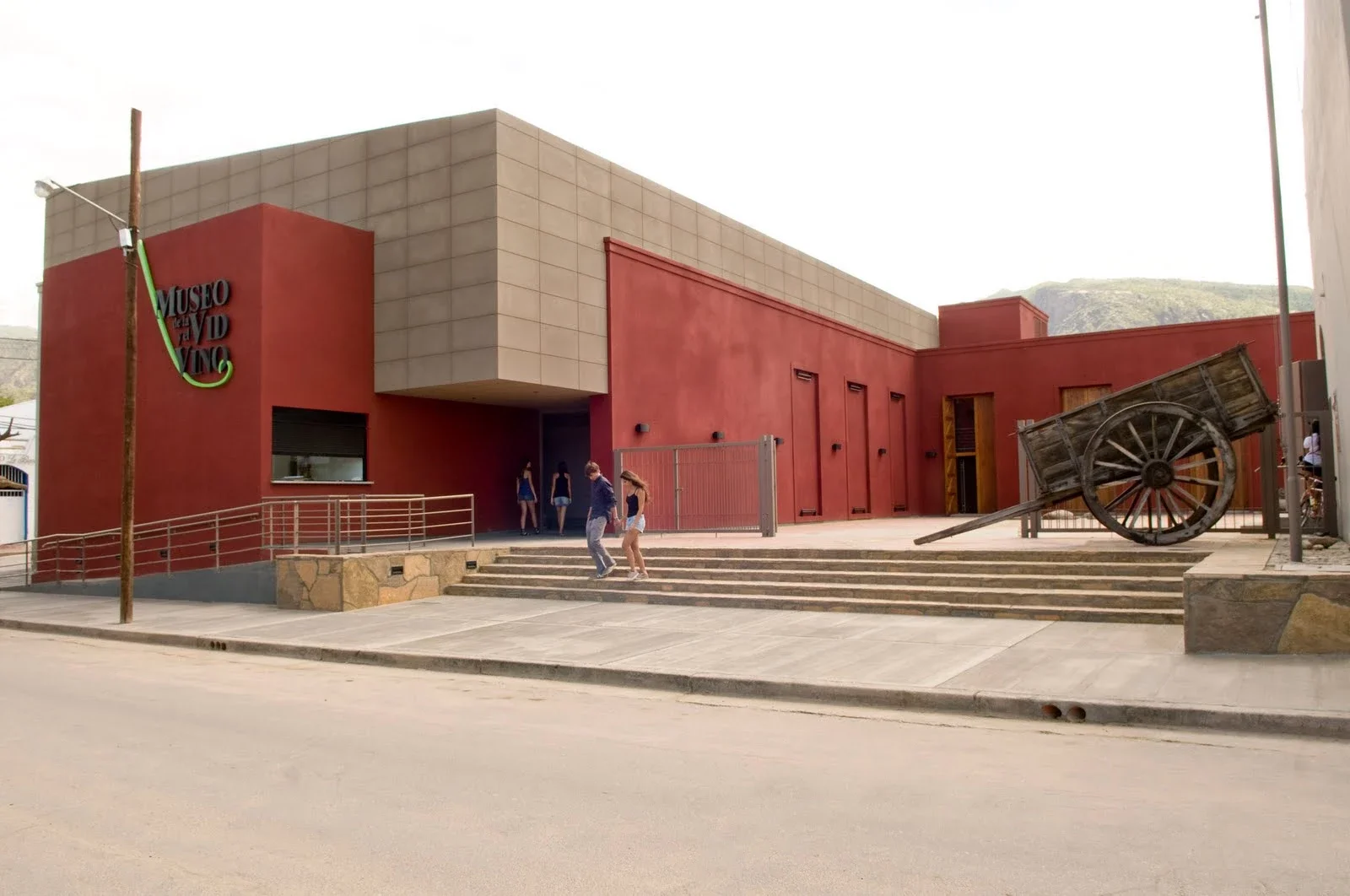 Museum of the Vine and Wine of Cafayate, Salta, Argentina