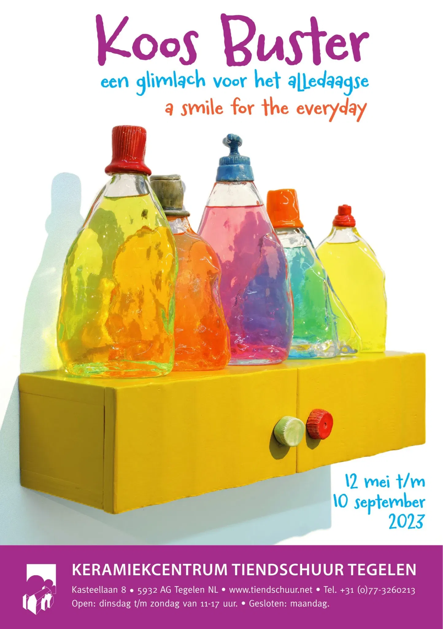 Koos Buster- Een glimlach voor het alledaagse