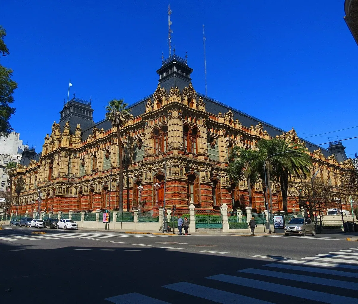 Palais des eaux courantes