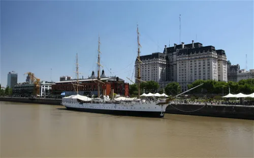 Buque Museo Fragata A.R.A. 'Presidente Sarmiento'