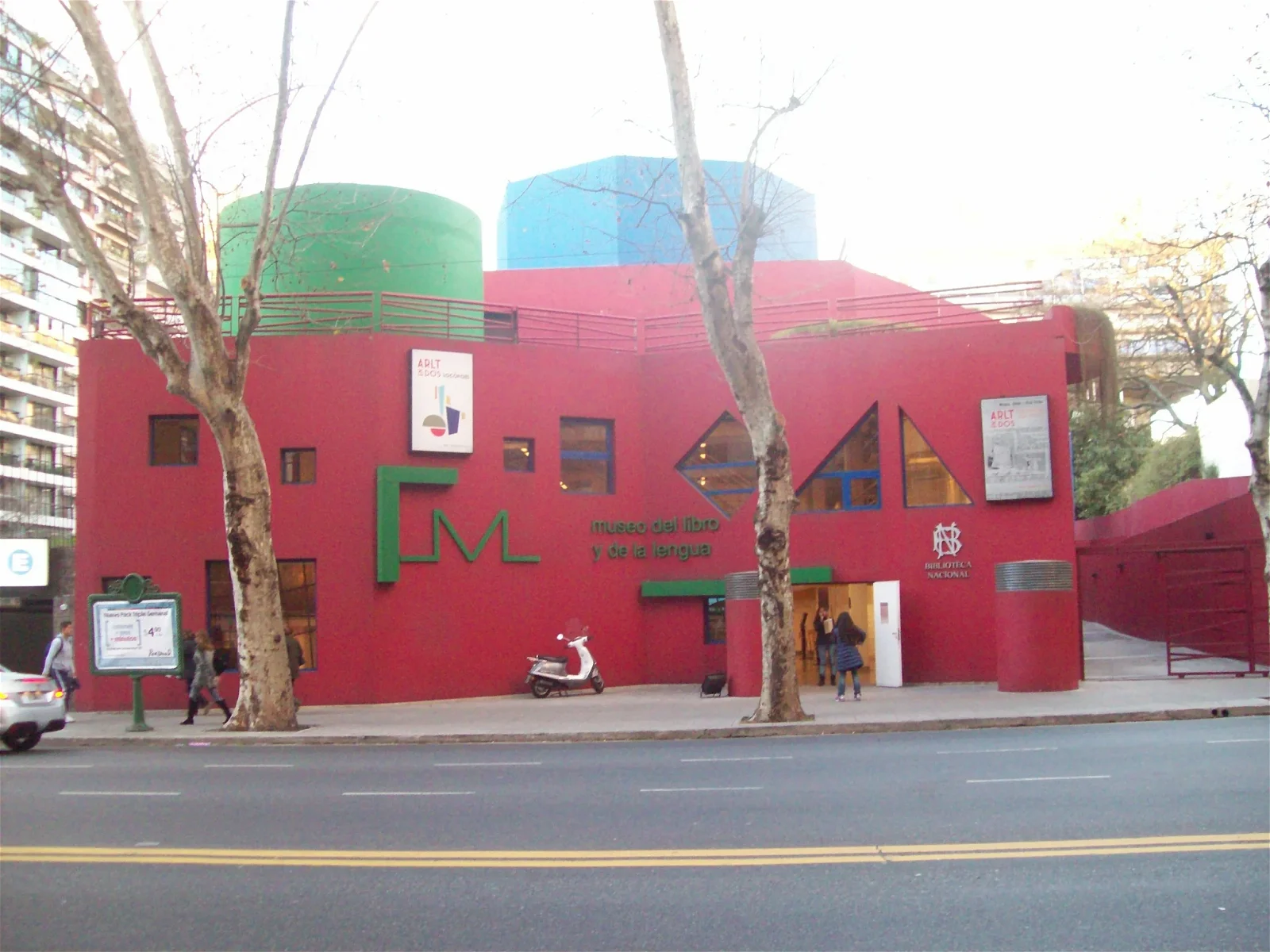 Museo del Libro y de la Lengua