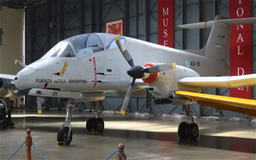 National Aeronautics Museum "Brigadier Edmundo Civati Bernasconi"