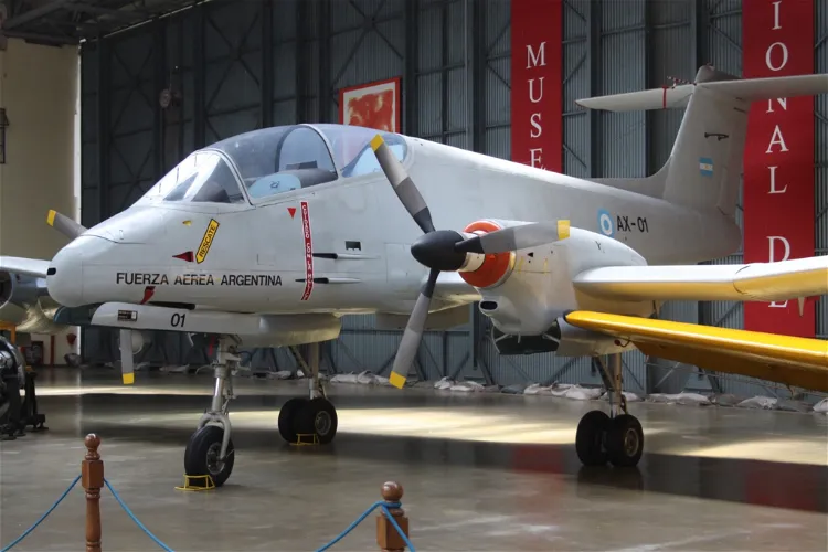 National Aeronautics Museum "Brigadier Edmundo Civati Bernasconi"