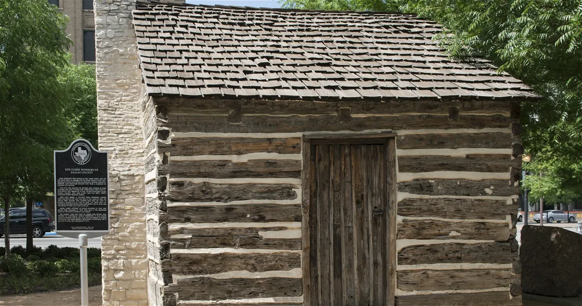 John Neely Bryan Cabin (Dallas) Visitor Information & Reviews John Neely Bryan Cabin (Dallas) Visitor Information & Reviews