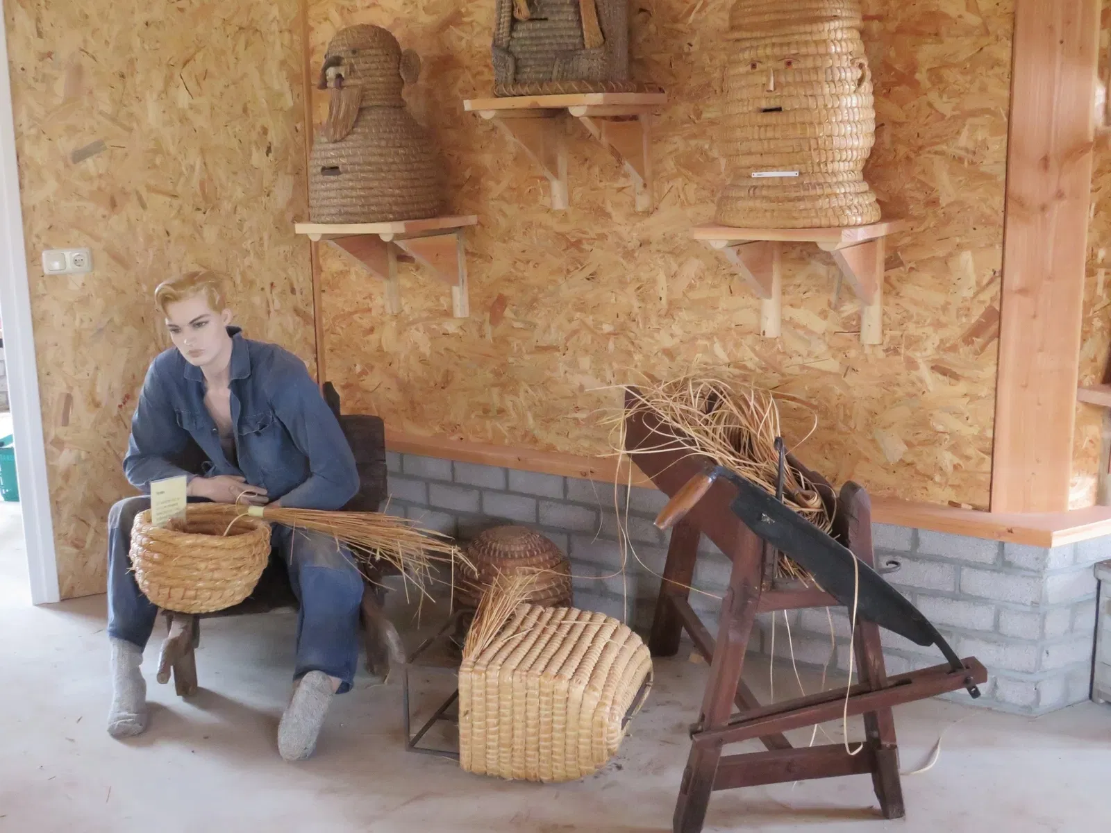 Bee pavilion and hill