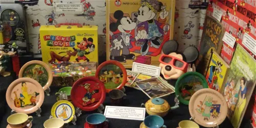 Mickey Mouse and Disney Display