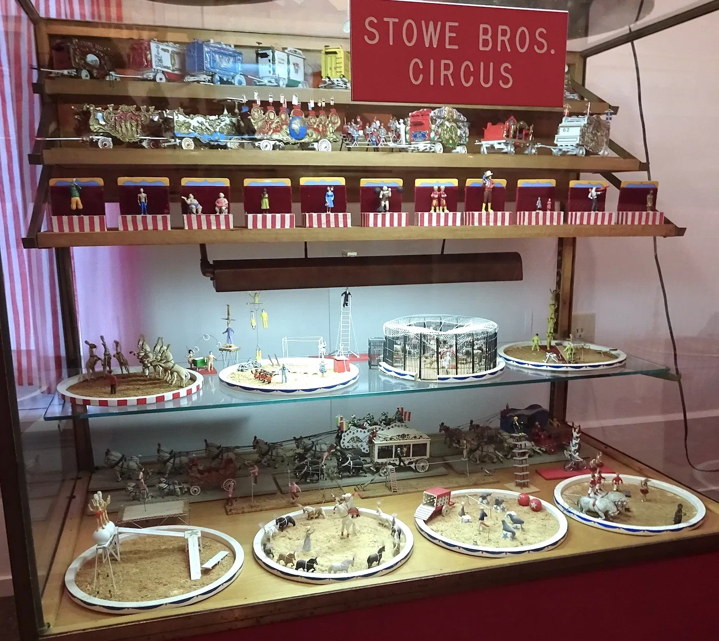 Circus Room Display