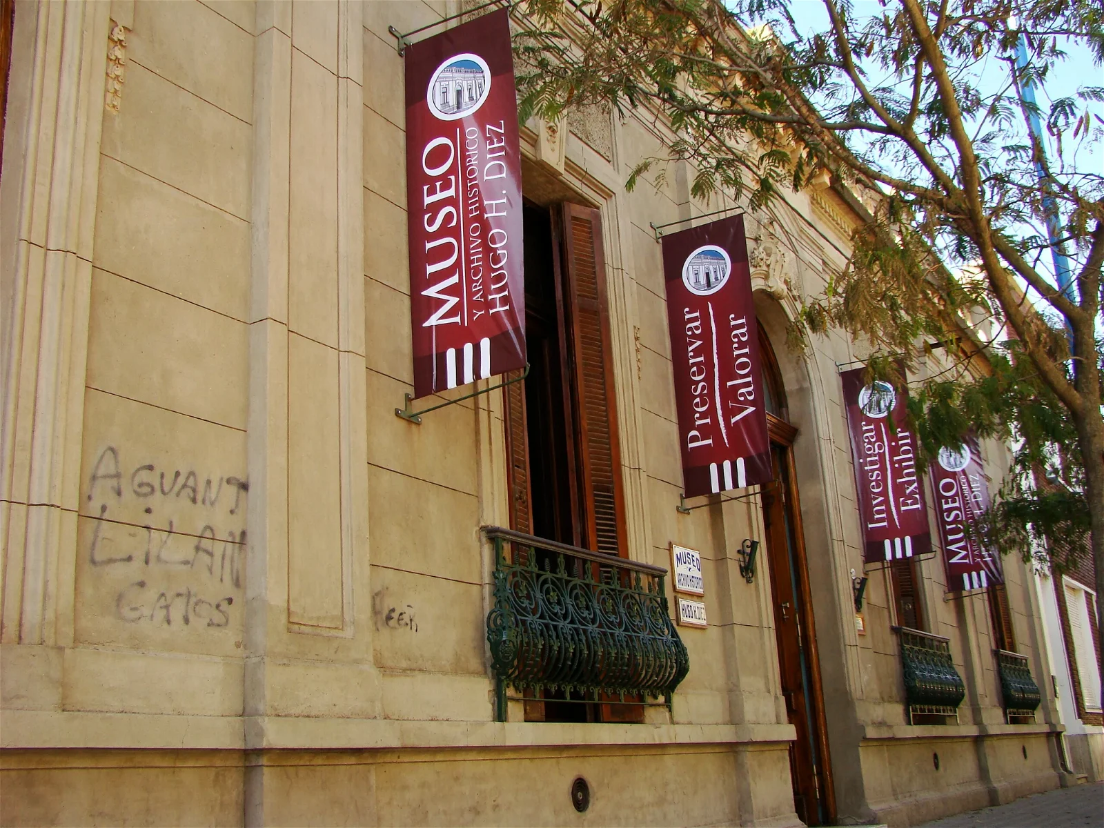 Museo Archivo Histórico Hugo H. Diez