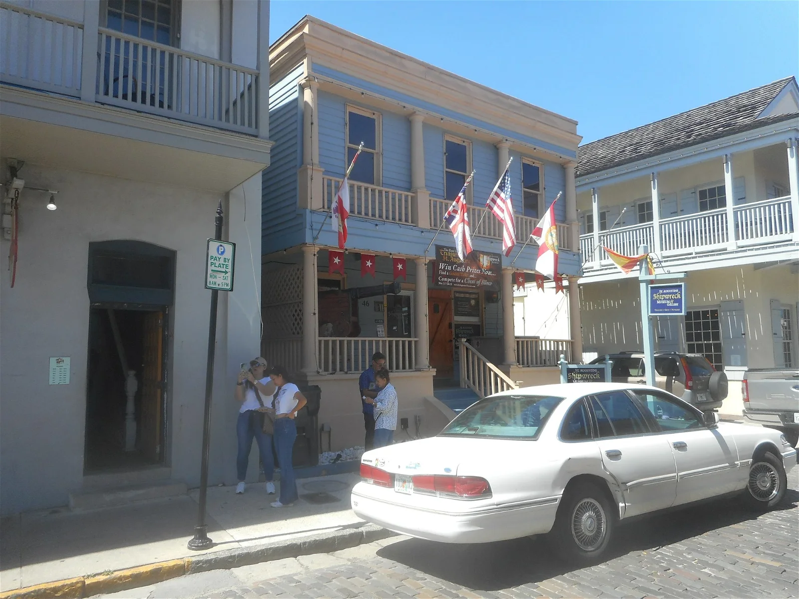 Tickets, Prices & Discounts - St. Augustine Shipwreck Museum (St ...