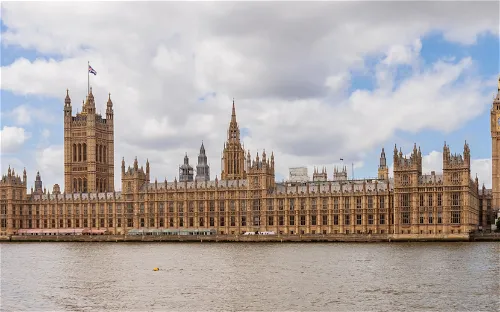 The Palace of Westminster - Houses of Parliament