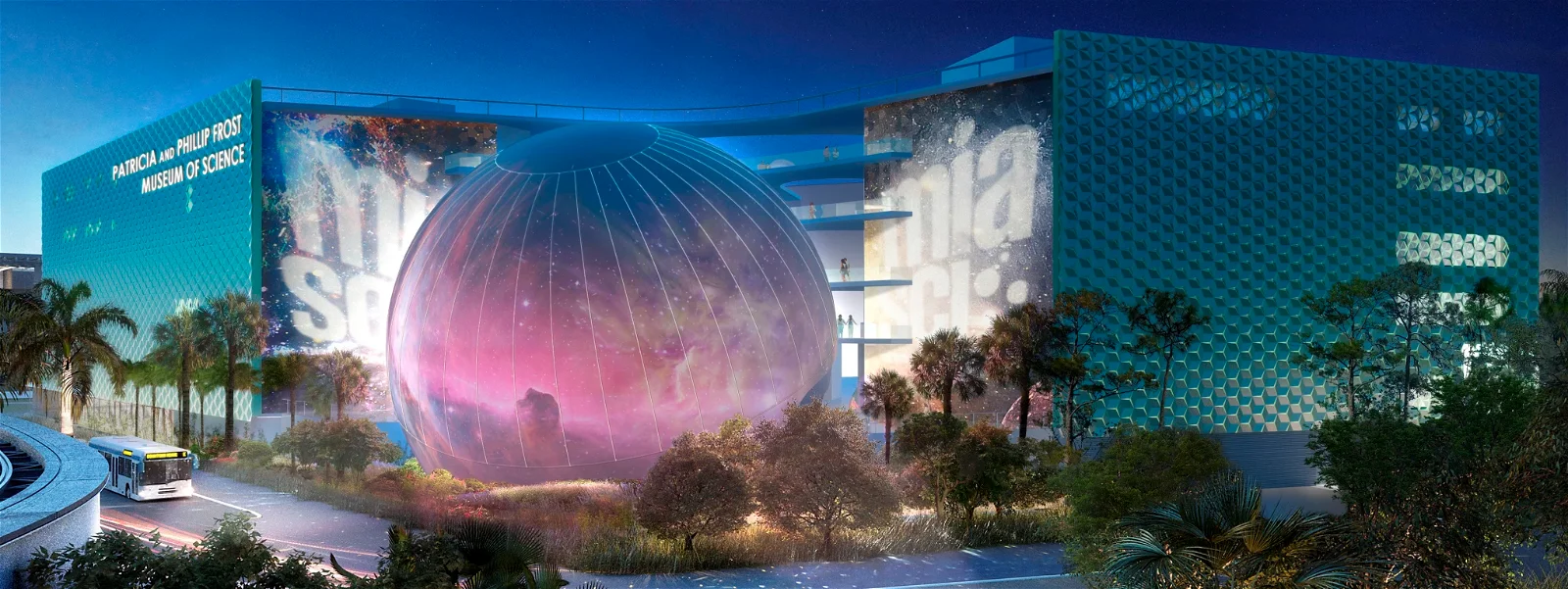 Opening Hours Phillip & Patricia Frost Museum of Science (Miami)