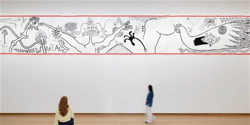 Keith Haring - Amsterdam Notes