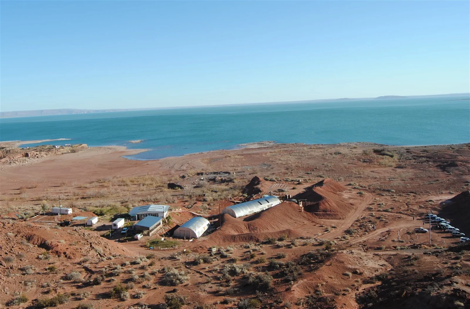 Museo de sitio Centro paleontológico Lago los Barreales