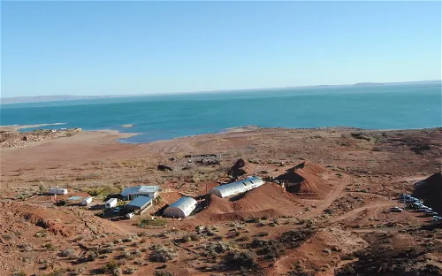 Museo de sitio Centro paleontológico Lago los Barreales