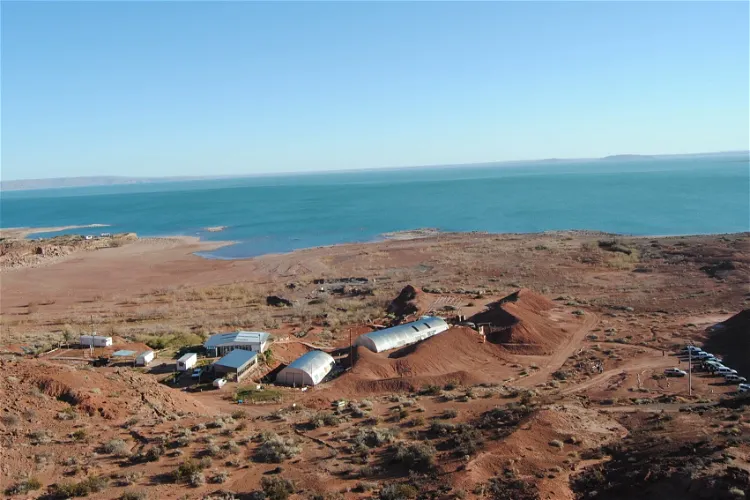 Museo de sitio Centro paleontológico Lago los Barreales