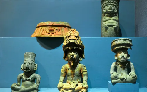 Museo de Sitio de Monte Albán