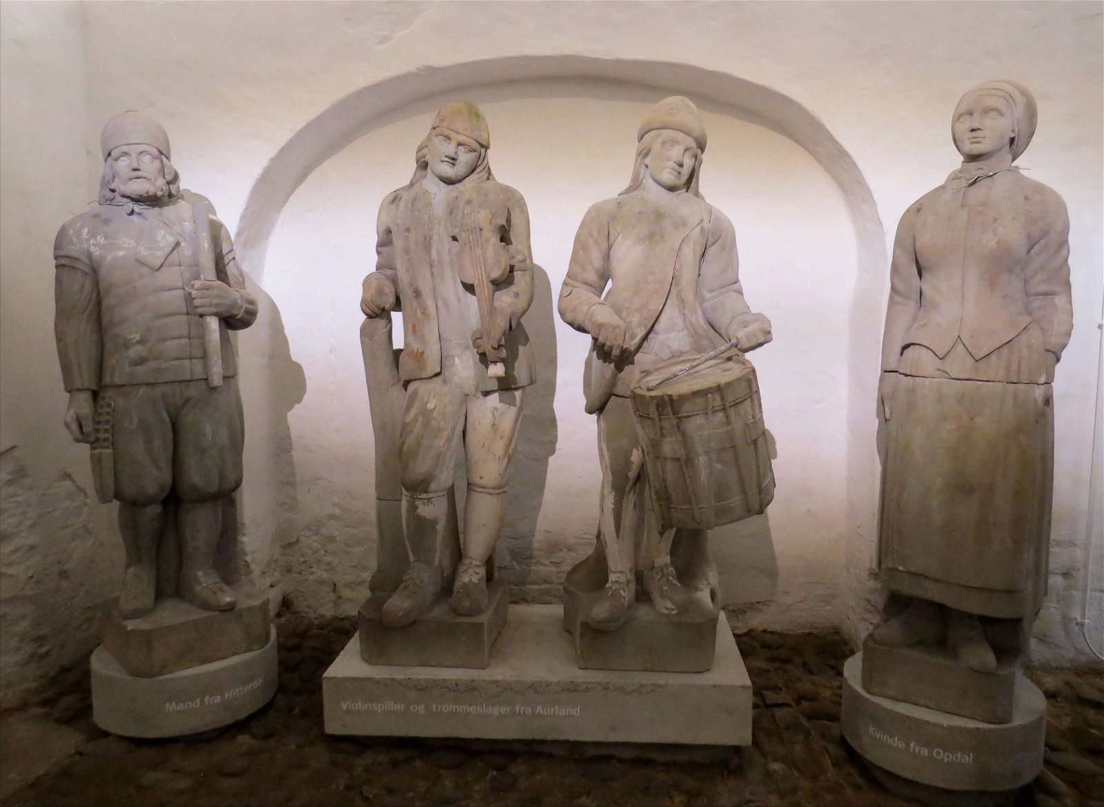 The Lapidarium of Kings - Christian IV's Brewhouse