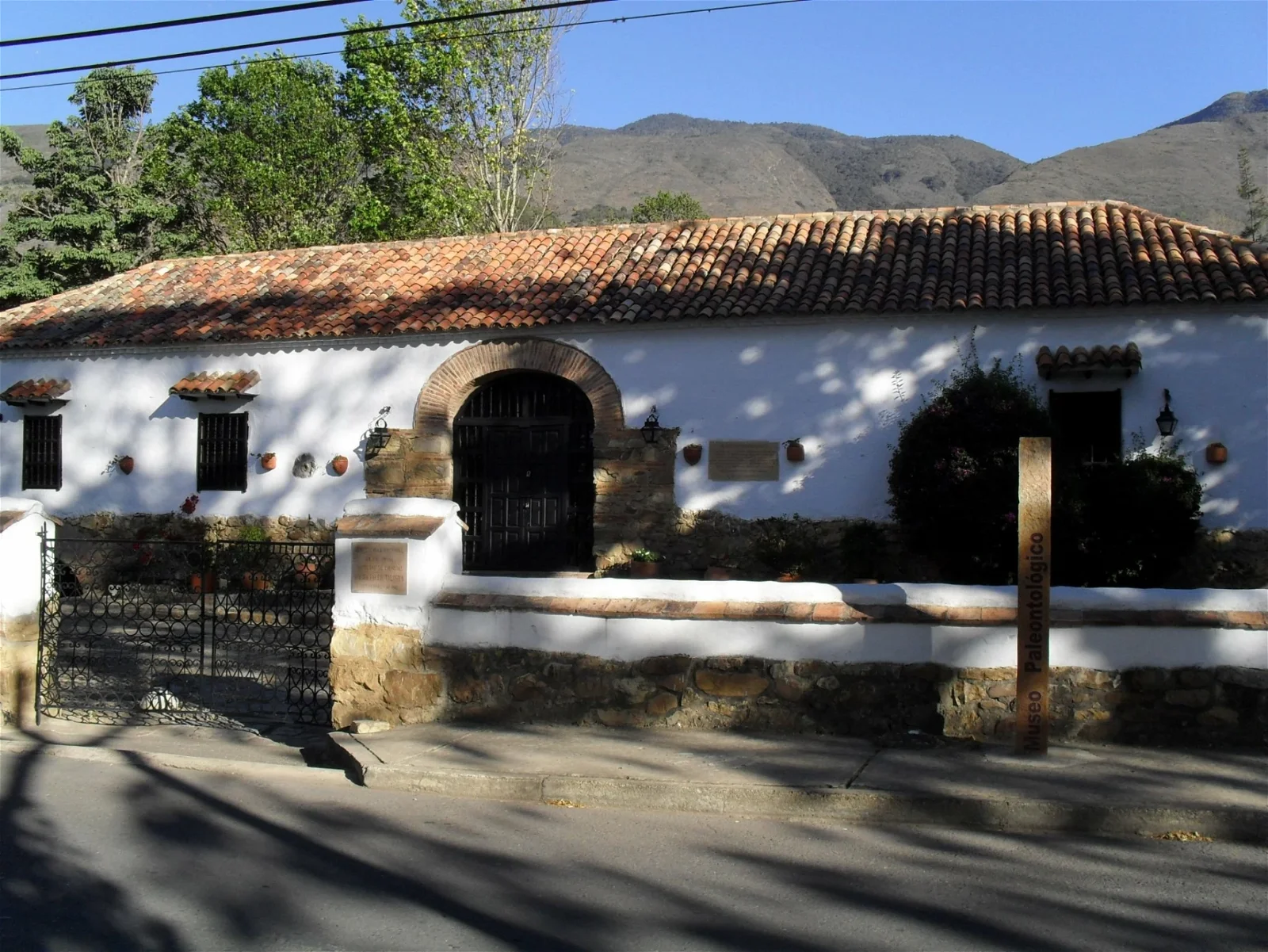 Museo Paleontológico de Villa de Leyva