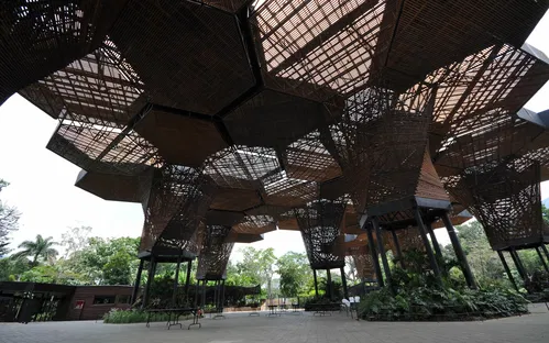 Jardin botanique Joaquin Antonio Uribe de Medellín