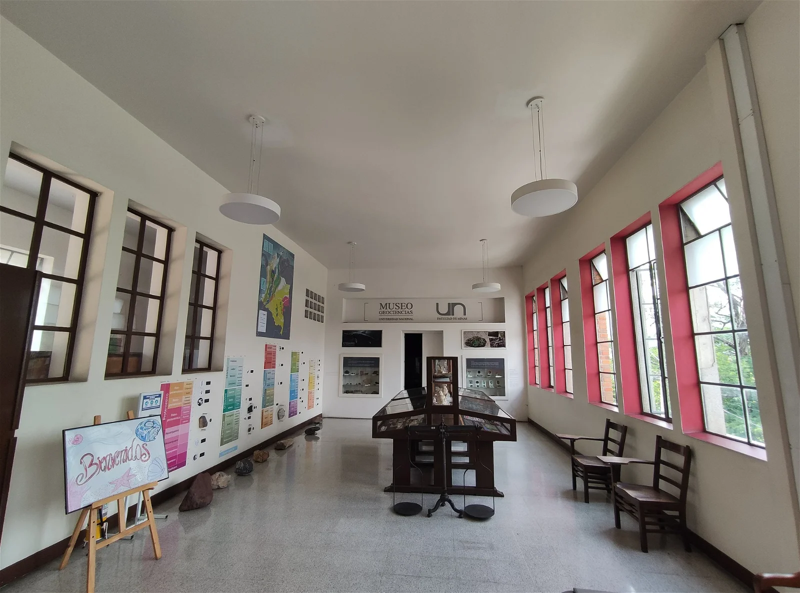 Geosciences Mineralogy Museum