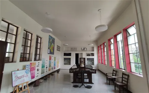 Geosciences Mineralogy Museum