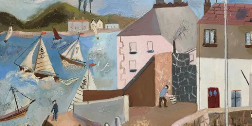 Suzanne Cooper: Schilderijen en Houtgravures, 1935–39