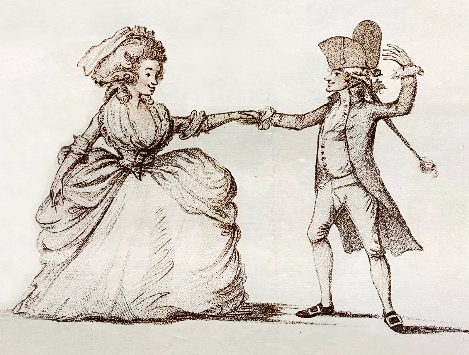 'Grillig, pervers en ijdel', De Kunst van Henry William Bunbury (1750-1811)