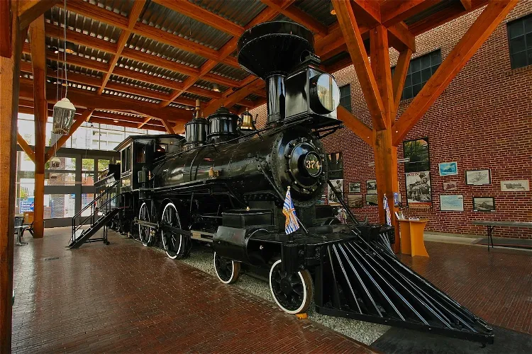 Engine 374 Pavilion