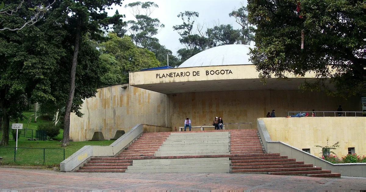 Este es el nuevo Planetario de Bogotá
