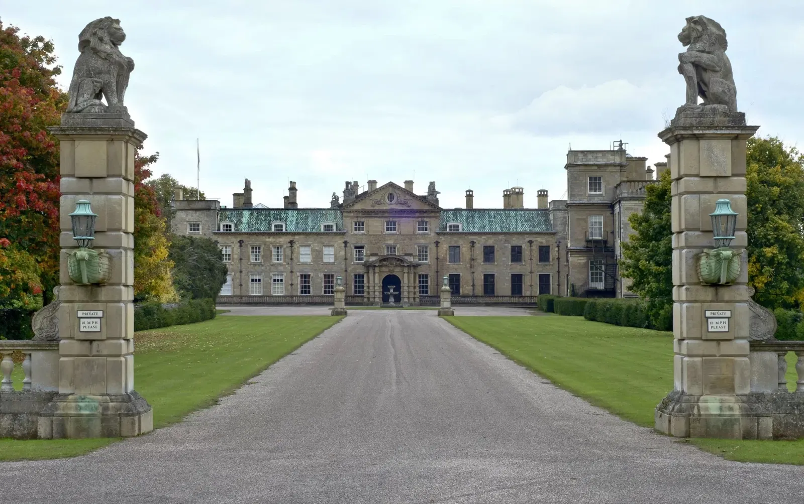 Welbeck Abbey State Room Tours