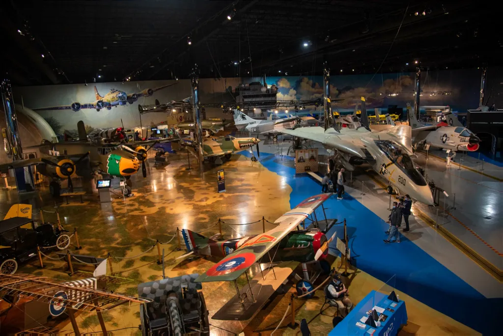 So Much to Explore on Our Exhibition Floor!