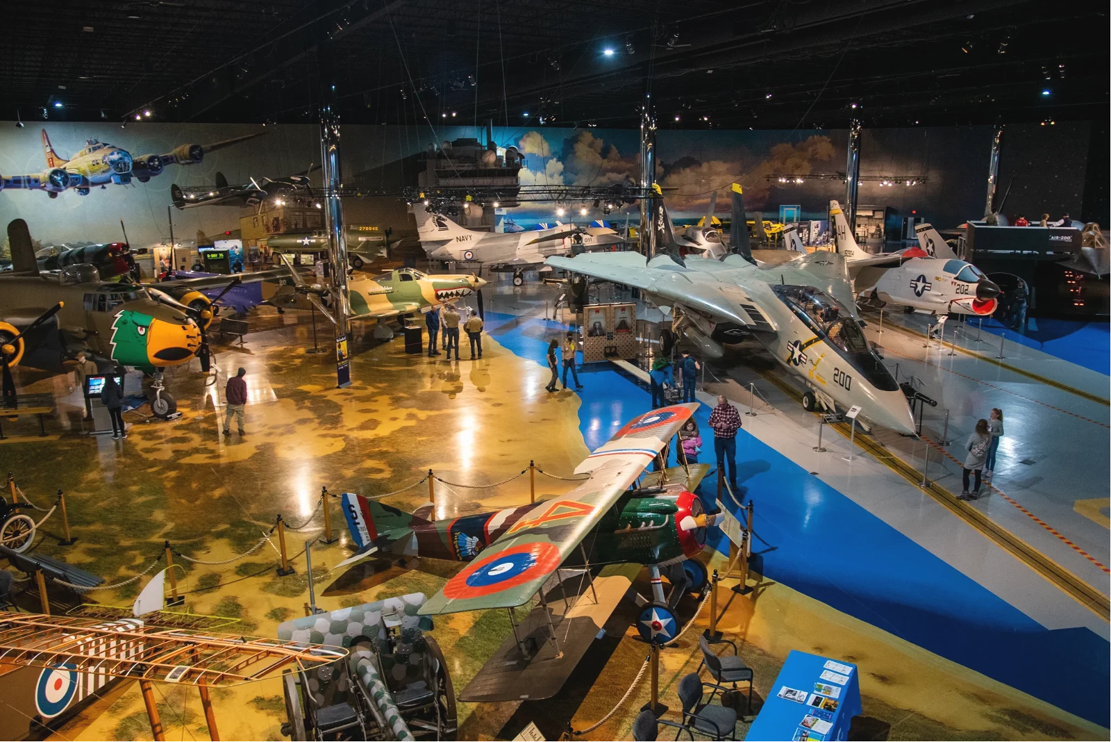 Air Zoo Aerospace & Science Center